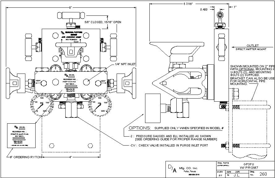 PRGM7 Outline Drawing 